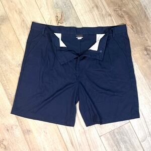 Reebok Blue Khaki 9" Golf Shorts Mens Size 48